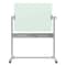Quartet Infinity Glass Dry-Erase Board Presentation Easel, 24 x 36, White Surface, Frameless ECM43G - alternate 1
